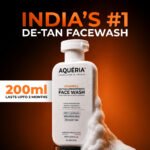 Aqueria De-Tan & Brightening | 3% Niacinamide, Alpha Arbutin & Ceramides Face Wash