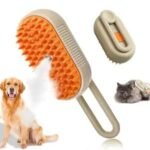 4-in-1 Cat & Dog Grooming Mist Steam Brush
