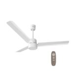 REO By Havells BLDC 1200MM Ceiling Fan (Energex, Elegant White)