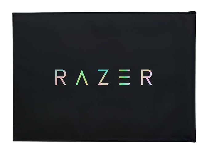 Razer 15" Protective Laptop Sleeve: Scratch & Water Resistant Classic Black, RC21 01580100 R3M1