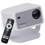 Krisons Razor 006 Smart Projector(White Grey)