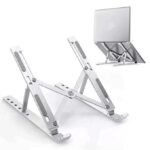 FreshDcart FDC287 Foldable Laptop Stand Aluminum Laptop Stand