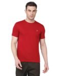 Dollar Super Combed Cotton Mens Solid T-Shirt