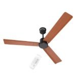 Bajaj Classico Sleek Wood 1200MM (48”) BLDC Ceiling Fan with Remote Maple Wood