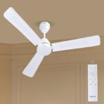 Lifelong 1200Mm Bldc Ceiling Fan For Home (48Inch)-35-Watt Smart Fan (Llcfbl903),Yellow
