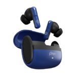 pTron Bassbuds Blaze in-Ear TWS Earbuds (Blue & Black)