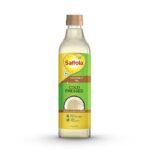 Saffola Cold Pressed Coconut Oil, 0 Trans fat, No chemicals or heat, Unrefined, 1L