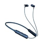 pTron Tangent Evolve w/ 50Hrs Playtime Neckband,Magnetic Buds,Type-C Charging & IPX4 (Blue)