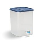 SIGNORA WARE Continental Plastic Water Container (6.5 Litre | Set of 1 | Blue)