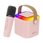 pTron Newly Launched Fusion Tunes 10W Mini Bluetooth Speaker (Light Pink)
