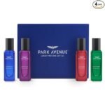 Park Avenue Luxury Perfume Gift Set for Men, 4×20 ml