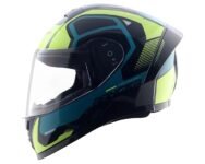 Vega Ranger DX Crew Full Face Motorcycle Helmet Yellow-M