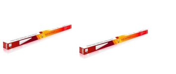 PHILIPS 20W Ujjwal LED Batten, LED Tubelight for Home, Cool Day Light, Pack of 2