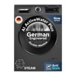 Bosch 9 kg 5 Star Front Load Fully-Automatic Washing Machine, Black Grey, WGA1420TIN