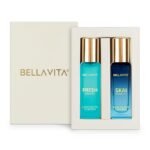 BELLAVITA Skai Aquatic EDC & Fresh EDT | Long Lasting 2x20ml Perfume