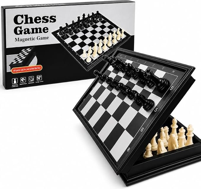 Toy Imagine Magnetic Chess Board Game