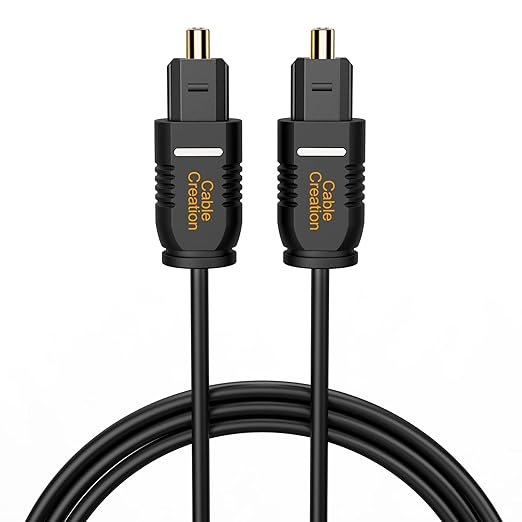 CableCreation Optical Digital Audio Cable 10FT