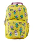 Wildcraft WIKI CHAMP 1 2 Compartment Backpack 11 L (Robot Yellow)
