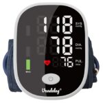 Vandelay (UK) BP900 Blood Pressure Monitor – Fully automatic BP Machine (Black)