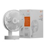 Orient Electric Elfie Rechargeable Personal Fan (White)