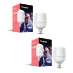 Goldmedal Thor 30W B22 Base LED Bulb Warm White (3000K) |Pack of 2