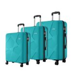 Safari Pentagon Pro 8 Wheels Set of 3 (Cabin + Medium + Large) Trolley Bags