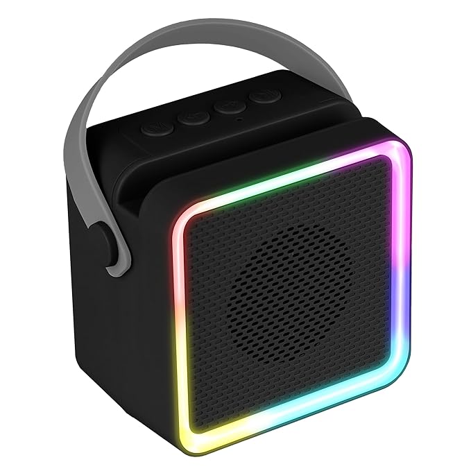 ZEBRONICS County 8, Portable Bluetooth Speaker, 8 Watts, Upto 7 Hours Playback