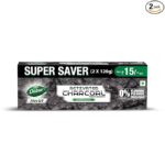 DABUR Herb’L Activated Charcoal Toothpaste 240G (120G x2, Pack of 2)