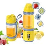 Amazon Basics Portable Blender for Juices, Smoothies and Shakes | 700 ml