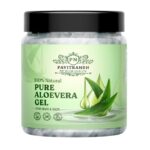 Pure Aloe Vera Gel for Hair & Skin, 400g, with Vitamin E, No Paraben, No Synthetic Fragrance (400)