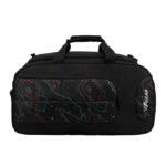 F Gear Enduro Topo Black 32L Travel Duffle Bag