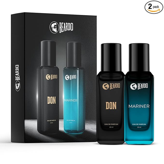 Beardo Don & Mariner Perfume for Men, 20ml x