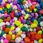 Maalavya Multi-Color Pebbles for Decoration – Mixed Pebbles for Plants Pots, Fish Tank Aquarium, Table, Vase Fillers (1)
