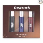 Fastrack Men Perfume Travel Pack (3 x 20ml) Citrus Compact Fragrance Set for Rakhi Gifting