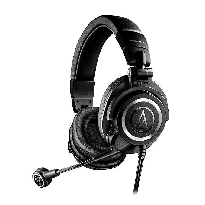 Audio Technica ATH M50xSTS StreamSet Streaming Headset