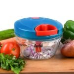 Clazkit Kitchen Dori Handy Vegetable and Fruit Manual Onion Dry Fruit Salad Make 450ml