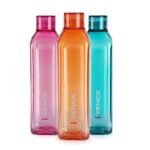 CELLO Venice Water Bottles Set of 3 Pcs For Daily Use, 1000ml