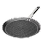 Lifelong Triply Honeycomb Dosa Tawa 28 Cm for Kitchen Gas & Induction Compatible