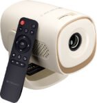 ZEBRONICS PixaPlay 72 Plus (4000 lm) Portable Smart Projector Remote Control