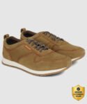 WOODLAND Lace Up Lightweight Breathable Comfortable Daily Use Casuals For Men (Multicolor , 9)