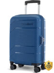 KAMILIANT Small Cabin Suitcase (55 cm) 8 Wheels – ARMOR blue