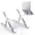 FreshDcart FDC287 Foldable Laptop Stand Aluminum Laptop Stand