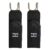 MARSJONE Buckle Free Belt Hook Set of 2