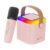 pTron Newly Launched Fusion Tunes 10W Mini Bluetooth Speaker (Light Pink)