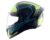 Vega Ranger DX Crew Full Face Motorcycle Helmet Yellow-M