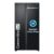 Samsung 653 L, 3 Star, Frost Free, Double Door, Convertible 5-in-1 Digital Inverter, Smart Refrigerator with WiFi (RS76CG8003B1HL, Black Matte/Black DOI)