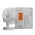 Orient Electric Elfie Rechargeable Personal Fan (White)