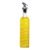 SimpArte Glass Oil and Vinegar Cruet, Seasoning Set for Dining Table, Home and Kitchen, 500 ml 30cm (Transparent) (1 Pack Oil Label)