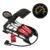 Lyrovo 160 PSI Double Cylinder Portable Foot Pump Air Tyre Inflator for car Bike and Cycle, Red