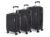 KAMILIANT by American Tourister Savvy|Trolley Bag Set of 3 (55+70+80 cms) Black